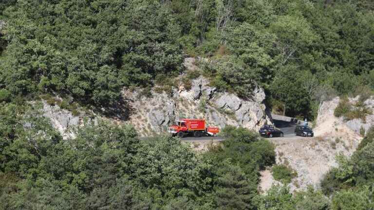 The massifs are burning in the Alpes de Hautes Provence