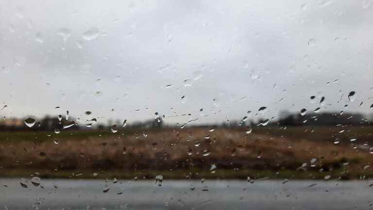 The rain is back in the Basque Country and will fall until Thursday