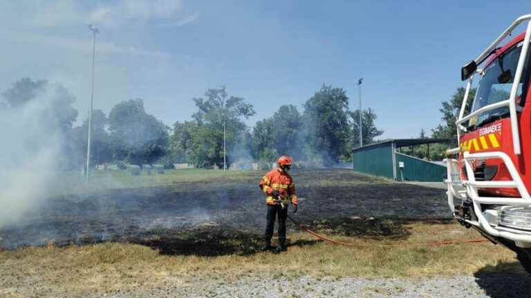 The rant of the mayor of Jurançon after a fire near the football field