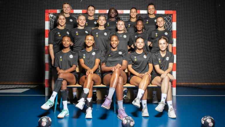 The recovery for the women of Bourg-de-Péage Drôme Handball