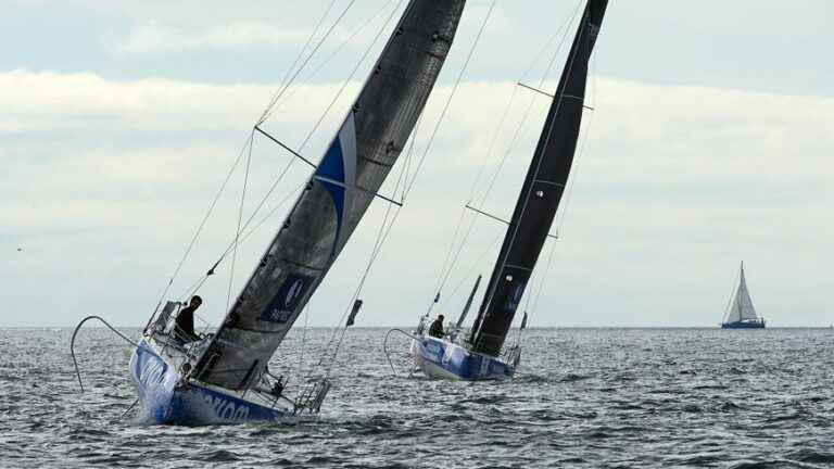 The sailboats of the Solitaire du Figaro expected this Thursday, September 1 in Royan