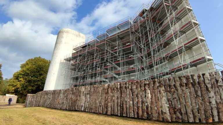 The secrets of the Ronchamp chapel revealed thanks to the works