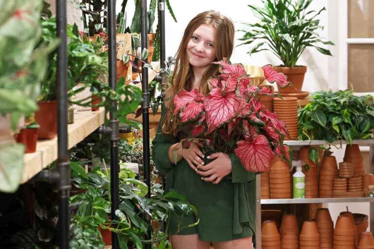 The teenager who wants you to love plants