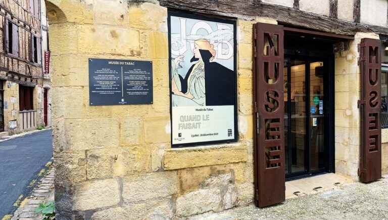 The tobacco museum of Bergerac, capital of the Périgord Pourpre