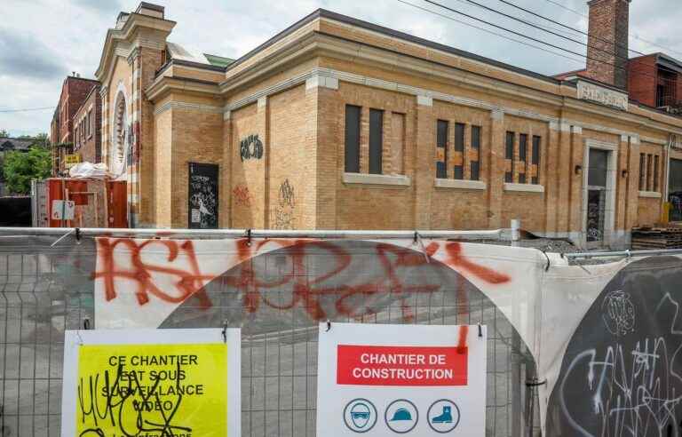 The transformation of the Saint-Michel bath still delayed