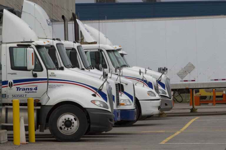 The trucker TFI sells for 525 million US dollars of its activities in the United States