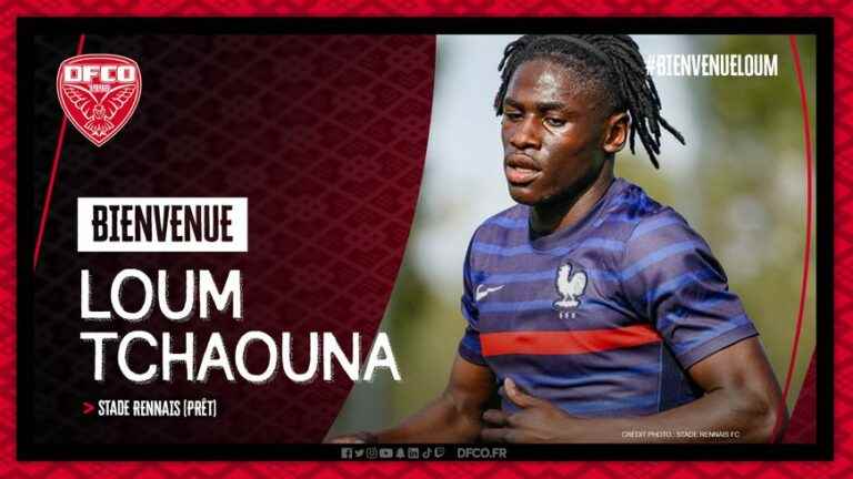 The young Loum Tchaouna loaned to Dijon