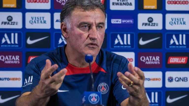 “There is no discomfort” says Christophe Galtier about Mbappé and Neymar