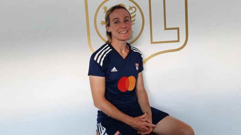 They made the news.  Sonia Bompastor, coach of Olympique Lyonnais players, is aiming for all the titles next season