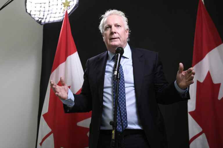 Third Conservative Debate |  An exercise that paid off for Jean Charest?