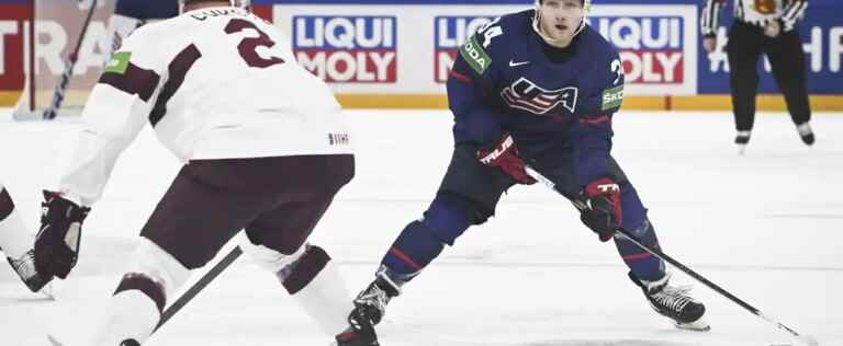 Thomas Bordeleau: the World Juniors in preparation