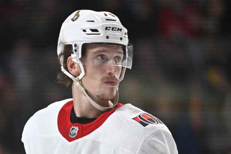 Thomas Chabot |  One step forward