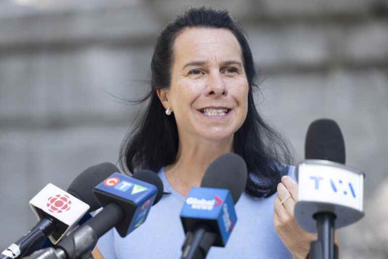 Three murders in 24 hours |  An “isolated event”, says Valérie Plante