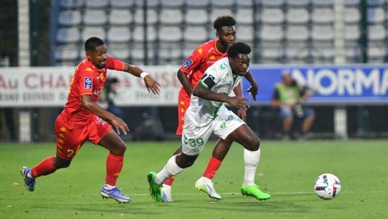 Throwback to the draw (2-2) of ASSE against Quevilly-Rouen