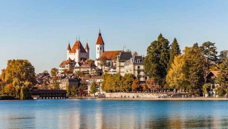 Thun Castle