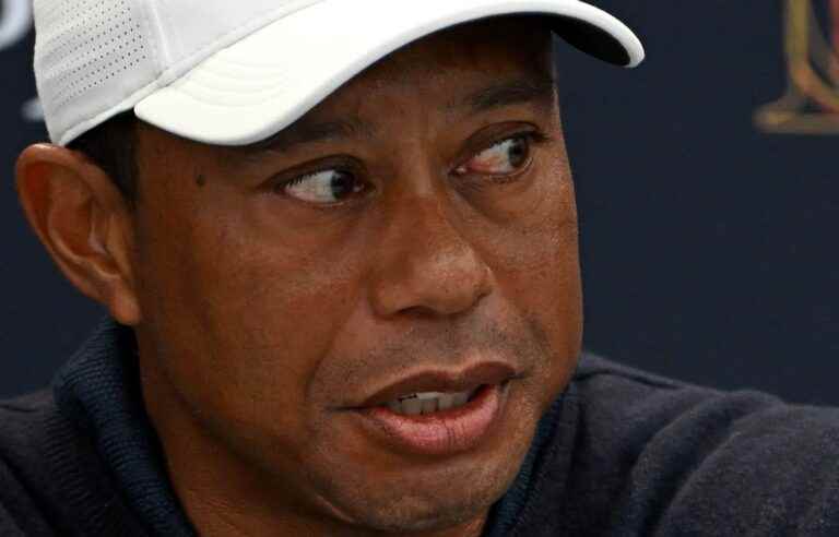 Tiger Woods would meet the best players in the world to speak against the LIV circuit