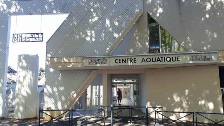 To water its green spaces, the town hall of Châtellerault collects water from its swimming pool