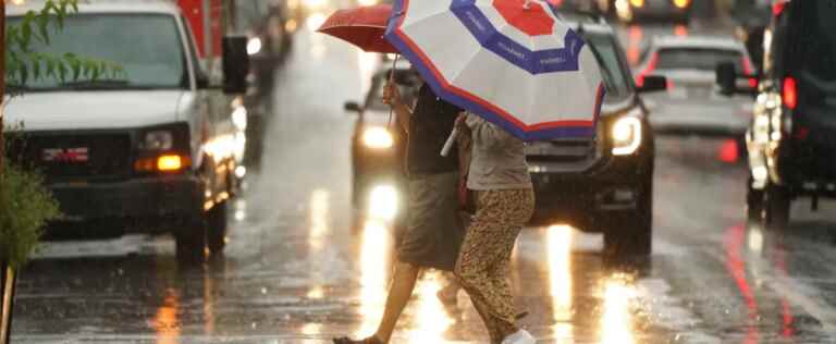 Showers and risk of thunderstorms in southern and central Quebec