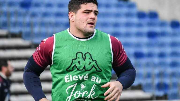 Top 14 – UBB: six to eight weeks of absence for Dimcheff