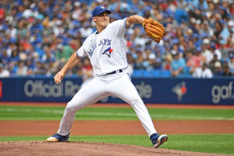 Toronto Blue Jays |  Stripling’s name on the injured list