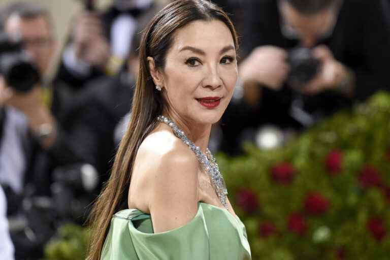 Toronto International Film Festival (TIFF) |  Michelle Yeoh will receive a “tribute award”