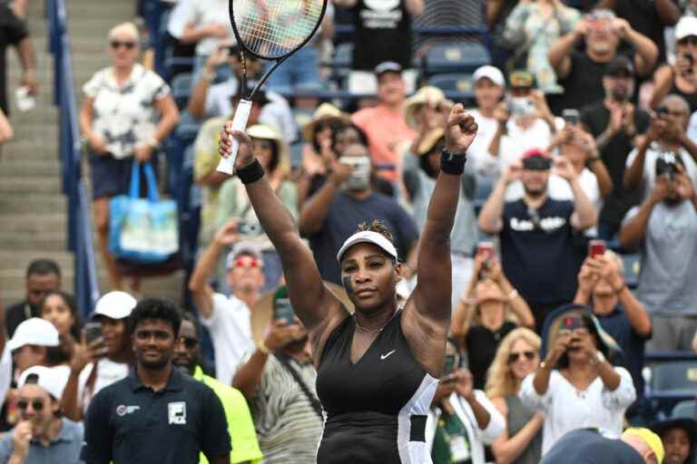 Toronto |  Serena Williams earns her first win of the year