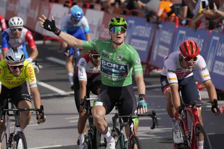 Tour of Spain |  Another Sam Bennett victory, Michael Woods forced to retire