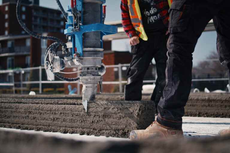 Towards houses built by 3D concrete printing