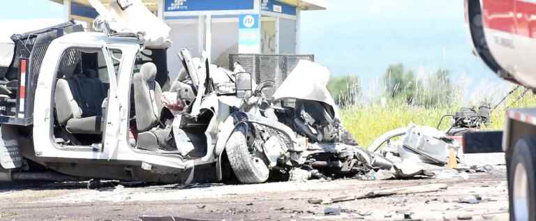 Tragic death of a mother behind the wheel