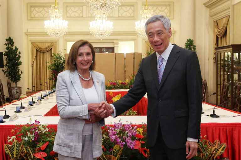 Travel to Asia |  Nancy Pelosi could stop in Taiwan