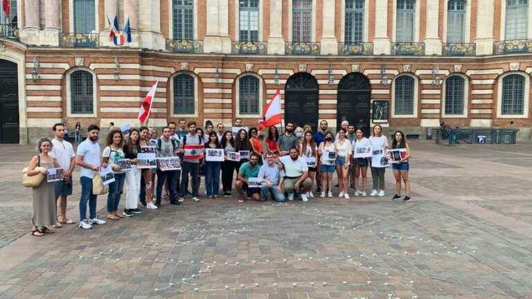 Tribute from Lebanese Toulouse, two years after the huge explosion at the port of Beirut