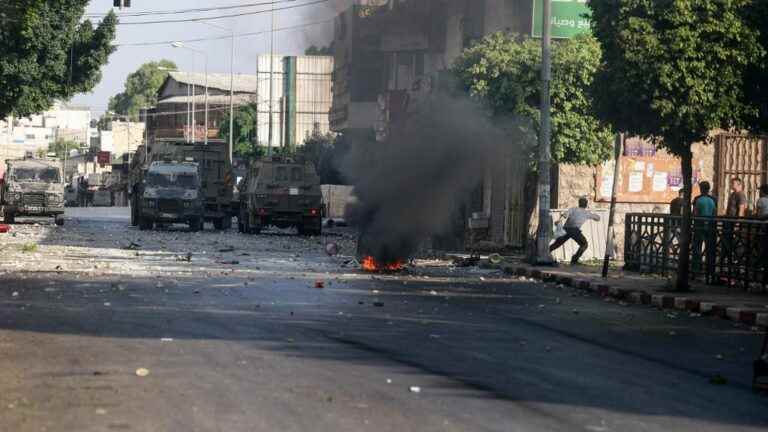 Two Palestinians killed in Israeli operation in occupied West Bank