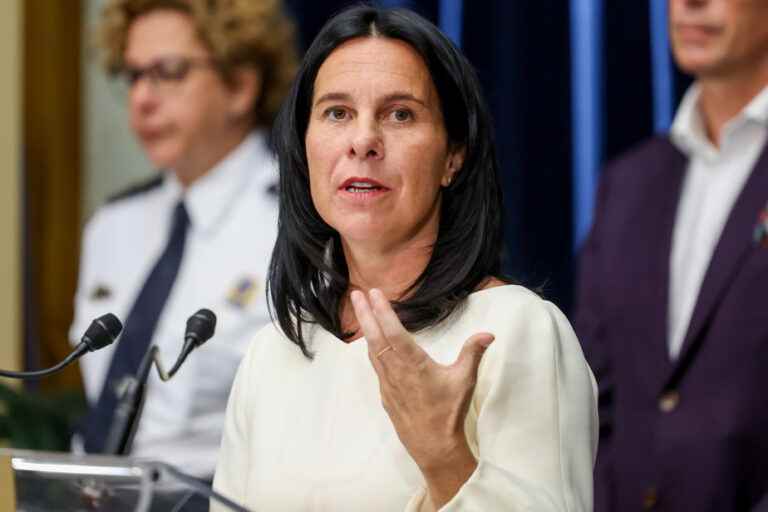 Two murders in 30 minutes |  Montreal will not become “the playground of criminals”, assures Plante