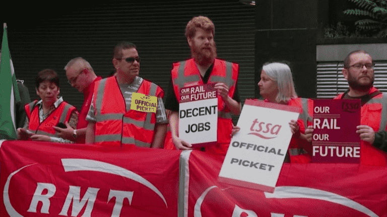 UK: record inflation triggers historic transport strikes