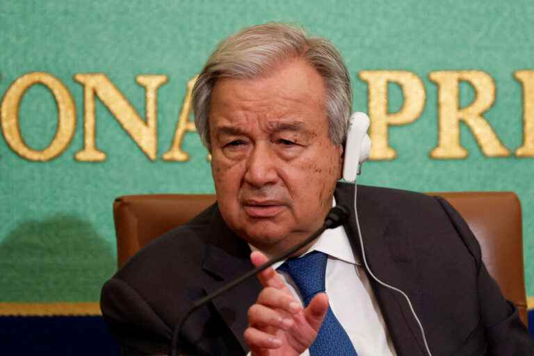 UN |  Antonio Guterres calls for an end to attacks on nuclear power plants