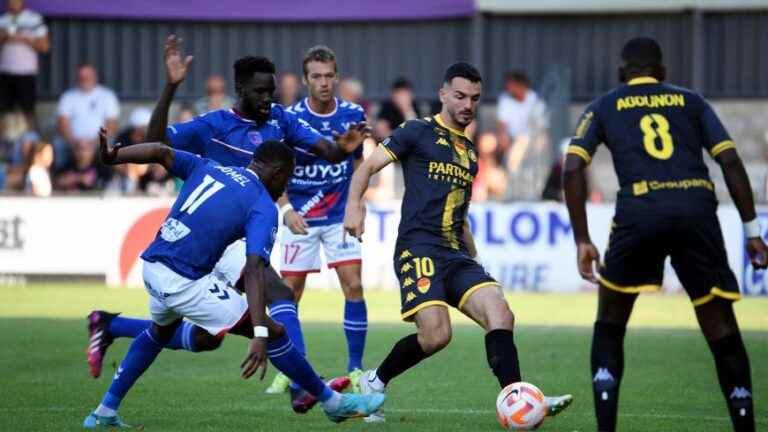 US Orléans takes a good point against Concarneau (1-1)