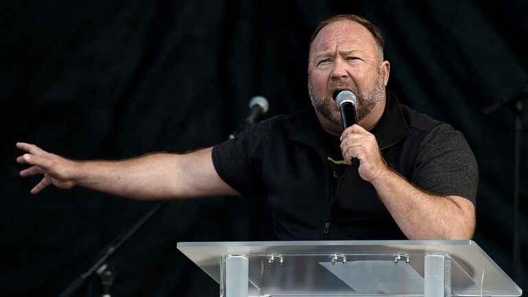 US conspirator Alex Jones ordered to pay $45 million for denying killing