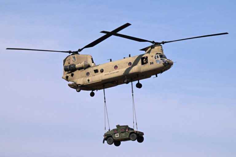 US military grounds its Chinook helicopters after multiple engine incidents