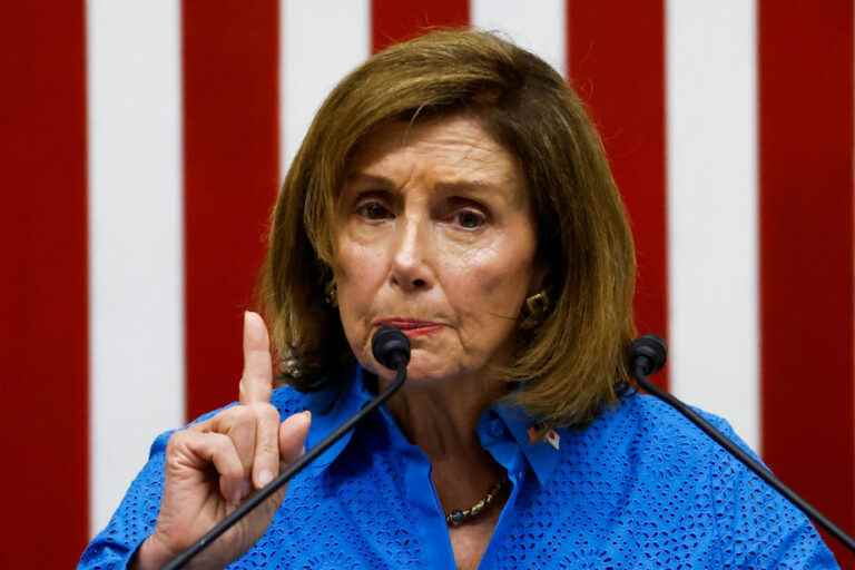 US ‘won’t allow’ China to isolate Taiwan, says Pelosi