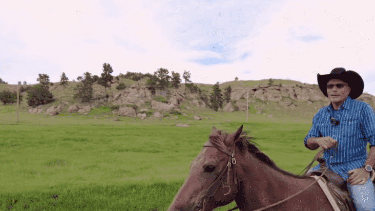 USA: Feel like a cowboy on a Wyoming ranch