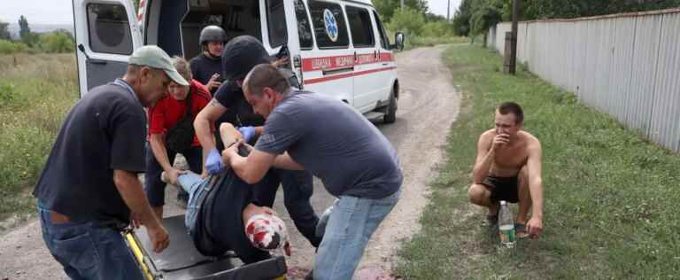 Ukraine: Three dead in Russian bombings in Kramatorsk and Zaporizhia