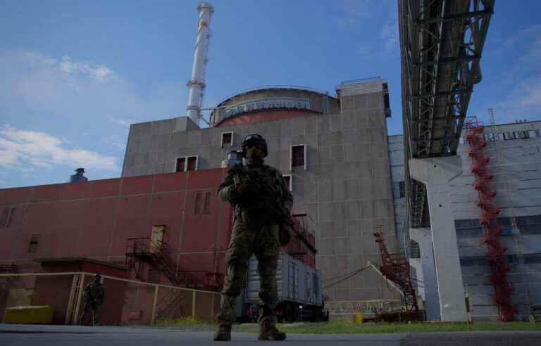 Ukraine and Russia again accuse each other of firing on the Zaporizhia nuclear power plant