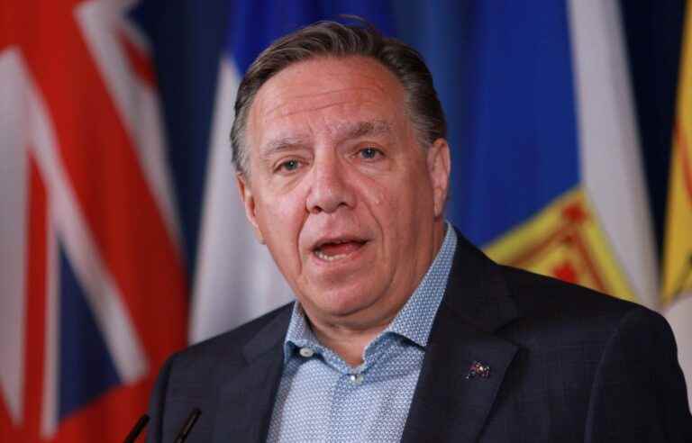 “Unacceptable” remarks by François Legault towards the suspect of a triple murder