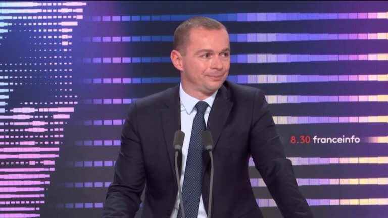 Unemployment insurance, pension reform, salaries … Olivier Dussopt’s “8h30 franceinfo”