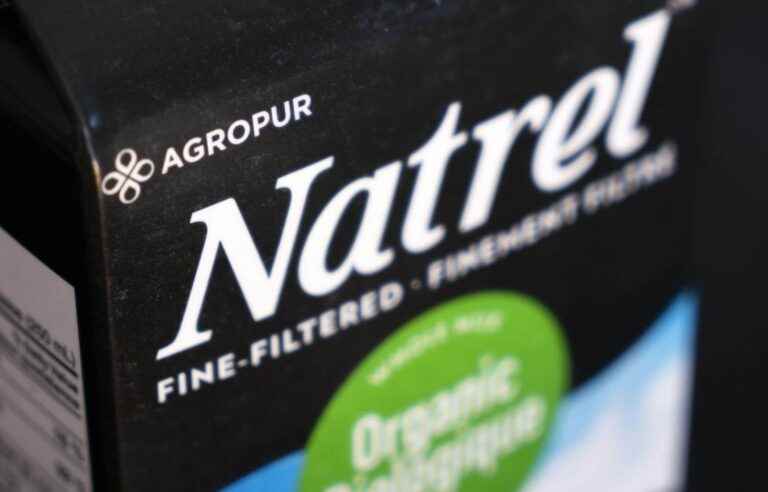 Union members at the Natrel milk plant in Quebec vote for a strike mandate