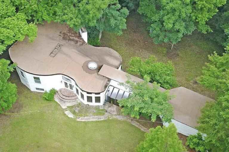 United States |  A house shaped like a guitar