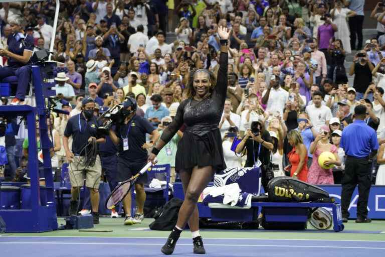 United States Open |  An outfit inspired by figure skating for Serena Williams