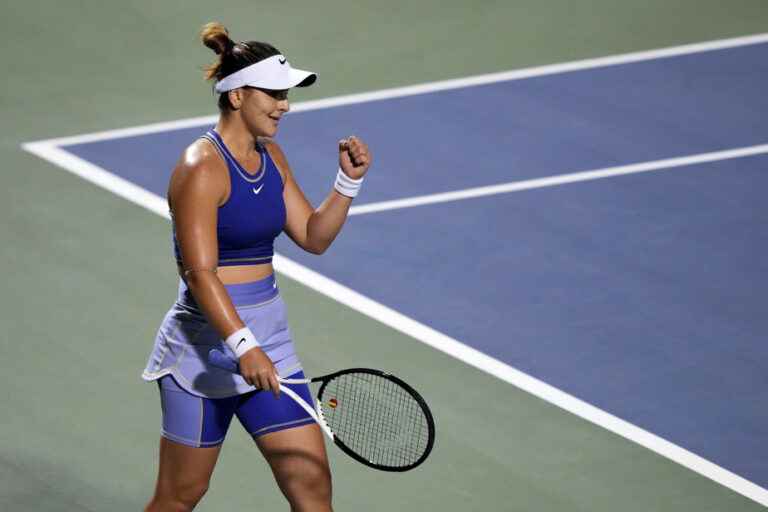 United States Open |  Andreescu aims for a second Grand Slam title