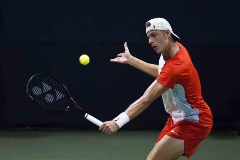 United States Open |  Denis Shapovalov reaches the second round