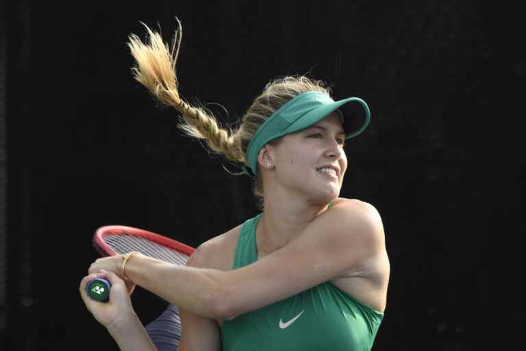 United States Open |  Eugenie Bouchard takes a first step in qualifying